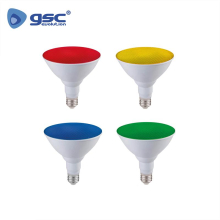 LAMPADA LED PAR38 15W CORES IP65