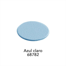 68782 - CAPA ADESIVA AZUL CLARO