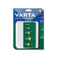 CARREGADOR PILHAS UNIVERSAL VARTA 57648
